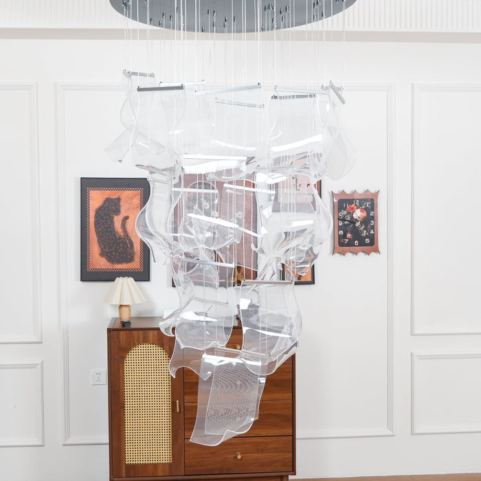 Acrylic LED Chandelier