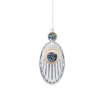 Acrylic Necklace Pendant Light 7.1"