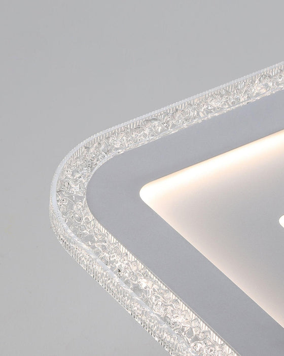 Acrylic Ultrathin Rectangle Ceiling Lamp