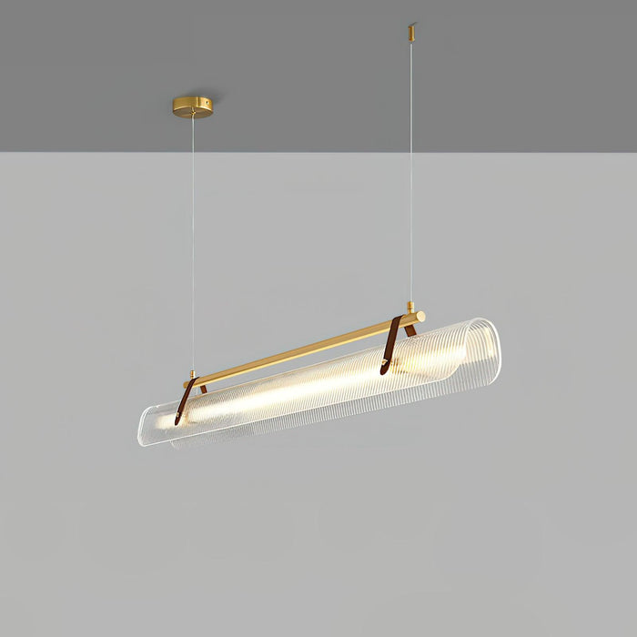 Acrylic Linear Chandelier