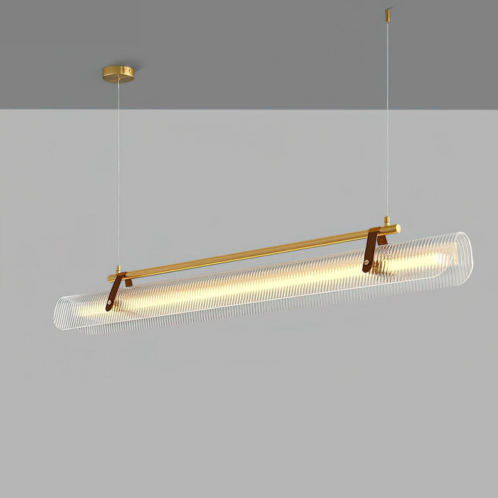Acrylic Linear Chandelier