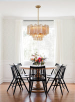 Addis Murano Chandelier