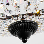 Luxury Crystal Pendant Chandelier for Modern Living Dining Room Hotel Decor