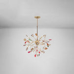 Agate Flake Chandelier