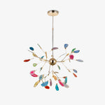 Agate Flake Chandelier