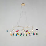 Agate Flake Chandelier