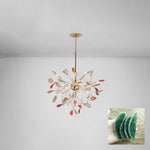 Agate Flake Chandelier