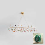 Agate Flake Chandelier