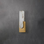 Agatha Alabaster Wall Lamp
