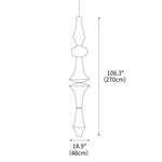 Akari E Pendant Light