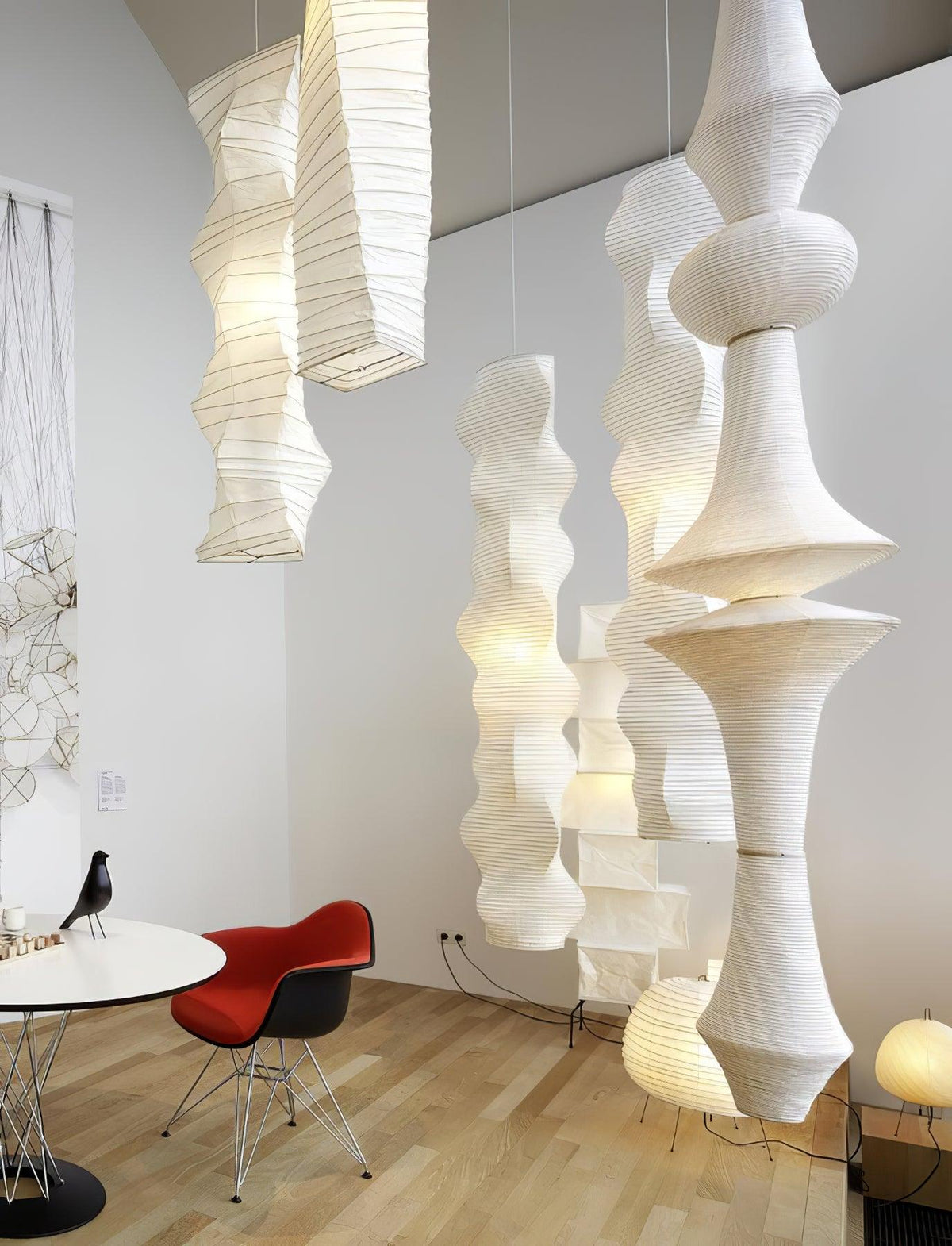 Akari E Pendant Light