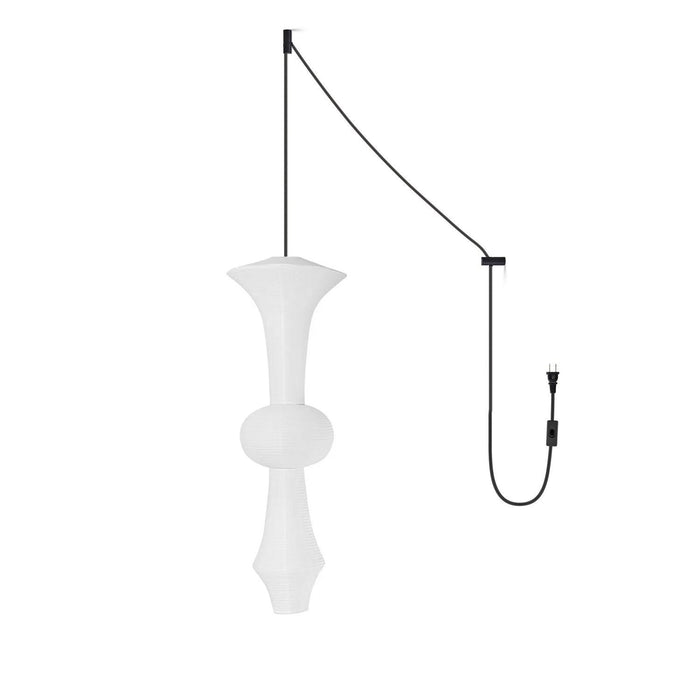 Akari E Pendant Swag Light