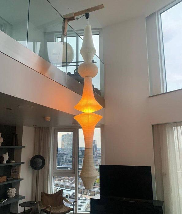 Akari E Pendant Swag Light