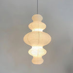 Akari Juni Pendant Swag Lamp