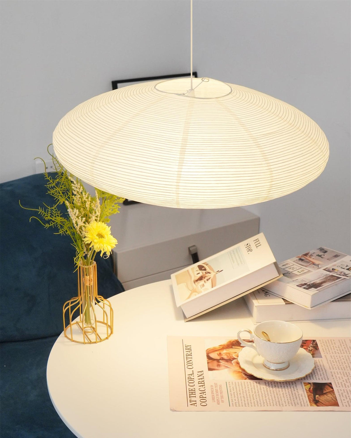 Akari Oval Pendant Light