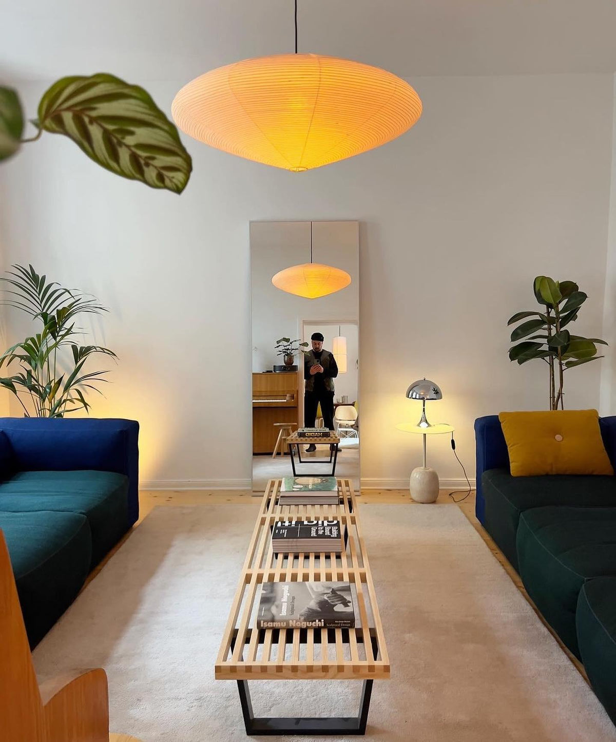 Akari Oval Pendant Light