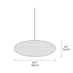 Akari Oval Pendant Light