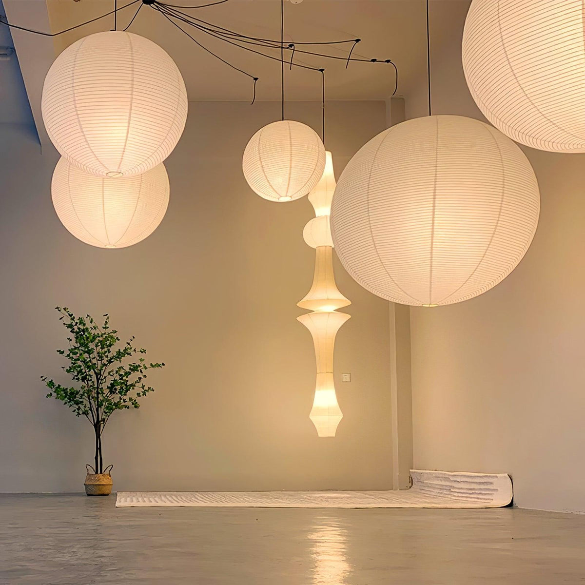 Akari A Pendant Light