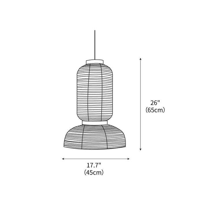 Formakami Pendant Light