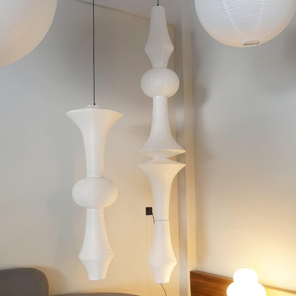 Akari E Pendant Light