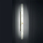Alabaster Pillar Sconce