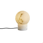 Marble Ball Table Lamp