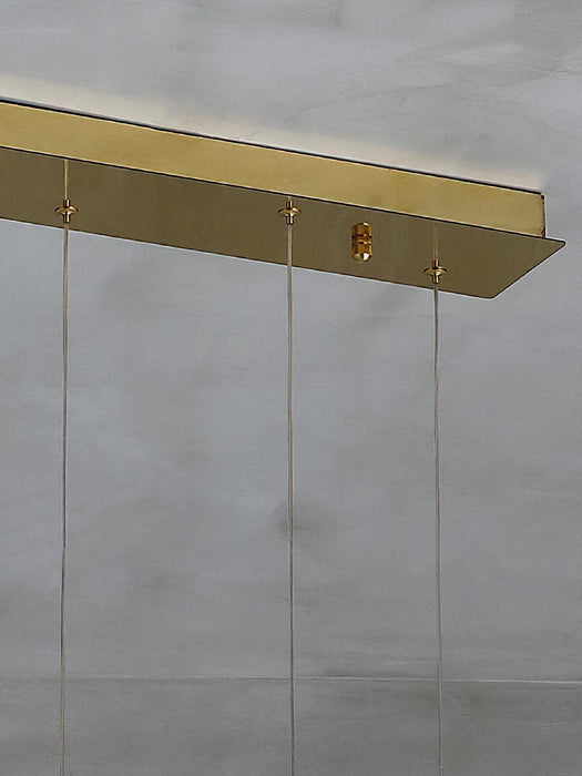 Alabaster Box Chandelier