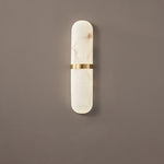 Alabaster Pill Wall Light
