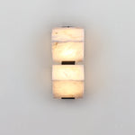Alabaster Staircase Plug-in Wall Lamp