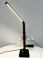 Aleris LED Desk Lamp with USB Built-in Battery 13"