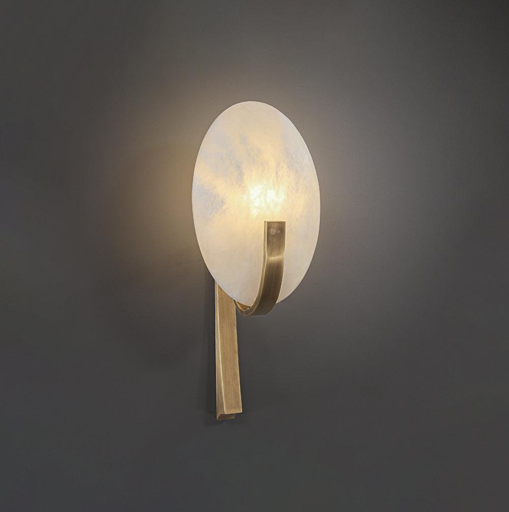 Alice Alabaster Wall Lamp 15.7"