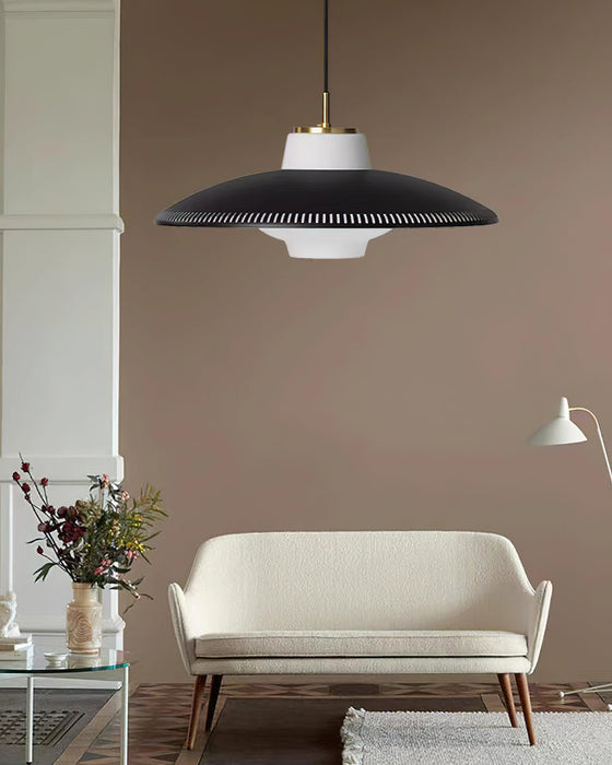 Alien Frisbee Pendant Lamp 17.7"