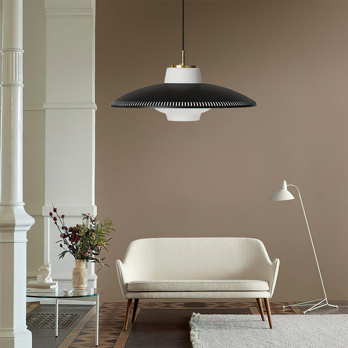 Alien Frisbee Pendant Lamp 17.7"