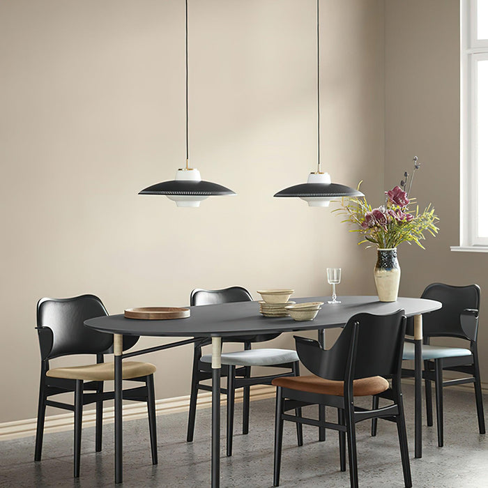 Alien Frisbee Pendant Lamp 17.7"
