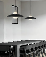 Alien Frisbee Pendant Lamp 17.7"