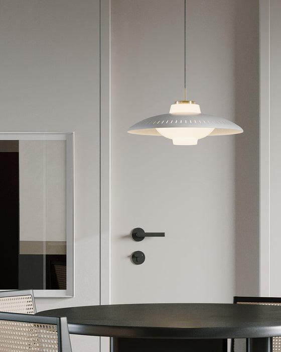 Alien Frisbee Pendant Lamp 17.7"