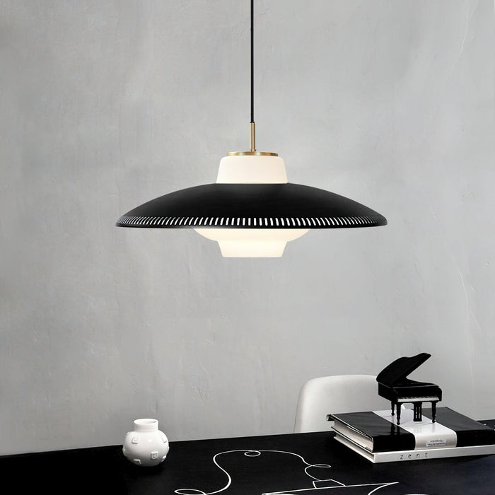 Alien Frisbee Pendant Lamp 17.7"