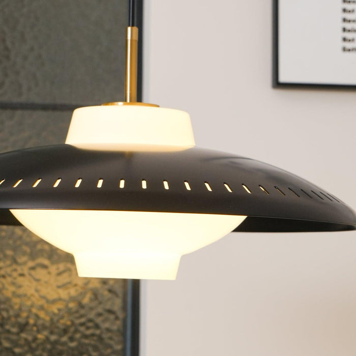 Alien Frisbee Pendant Lamp 17.7"