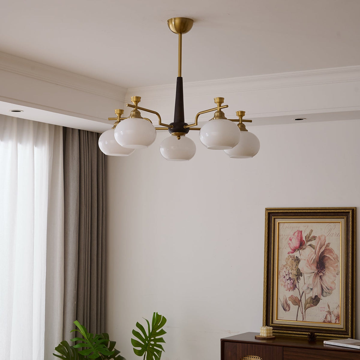 Alistair Sphere Chandelier