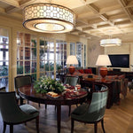 ALLEGRETTO 48" W Round Pendant