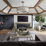 ALLEGRETTO 48" W Round Pendant