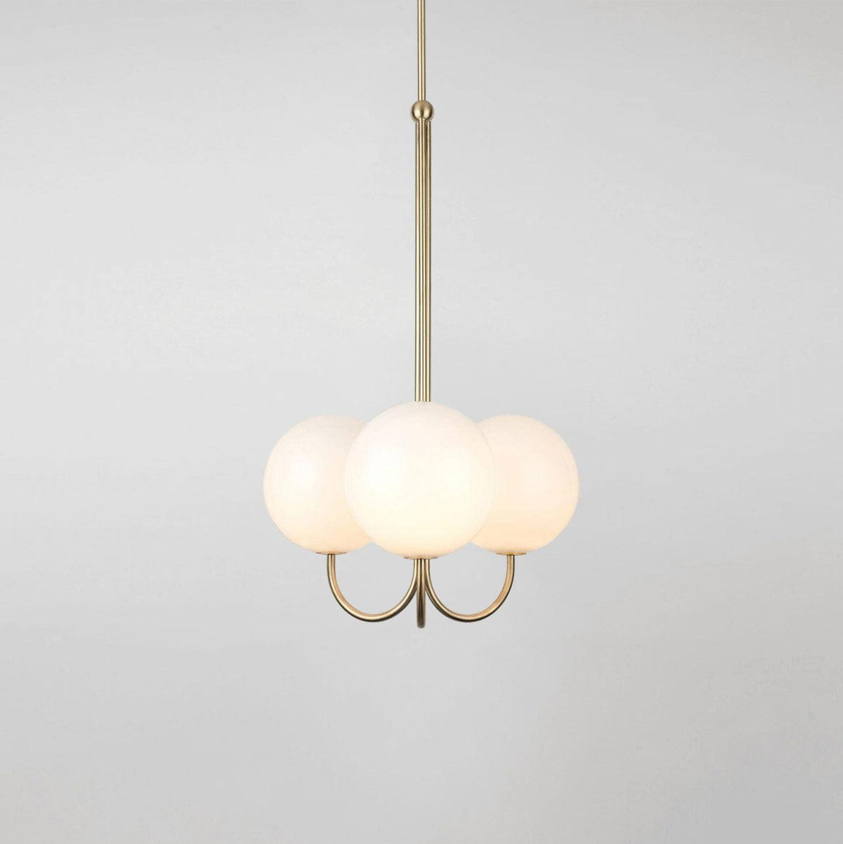 Angle Chandelier