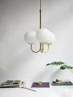 Angle Chandelier