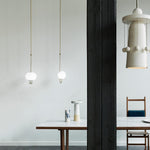 Angle Chandelier