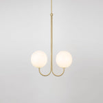 Angle Chandelier