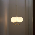Angle Chandelier