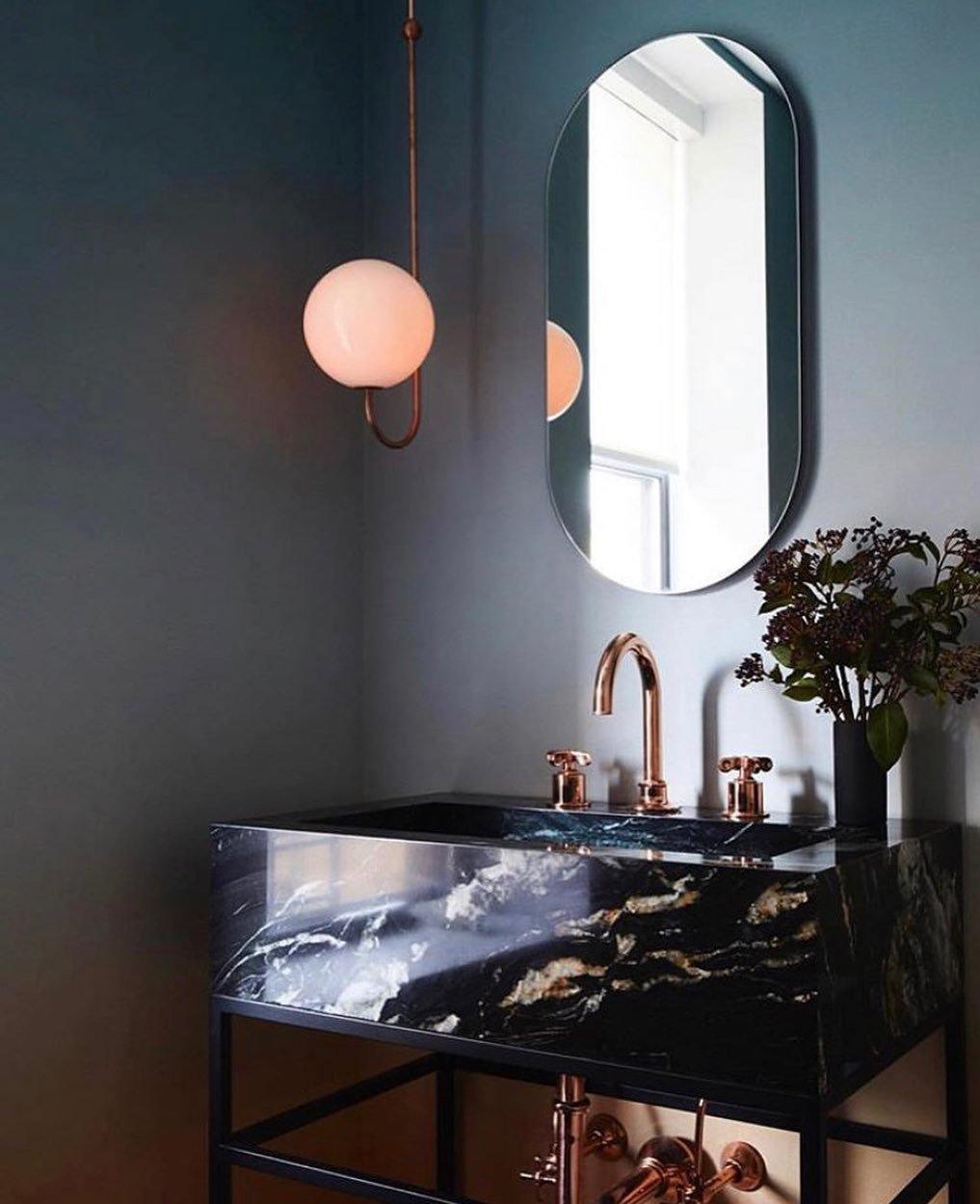 Angle Chandelier