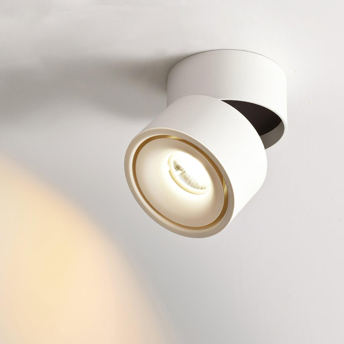 Anti-glare Nordic Surface Mounted Spotlight 3.9"