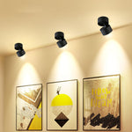 Anti-glare Nordic Surface Mounted Spotlight 3.9"