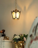 Antique Empire Pendant Lamp 9.1"